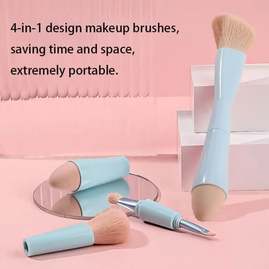 Glam-On-The-Go Makeup Brushes