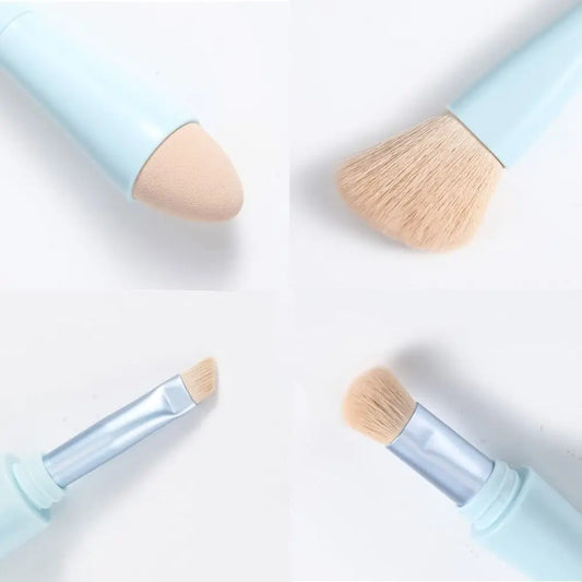 Glam-On-The-Go Makeup Brushes